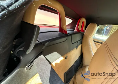 2002 Maserati Spyder Cambiocorsa z USA, uszkodzony, nr VIN ZAMBB18A820005905